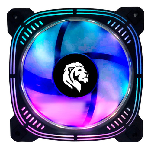 Fan Cooler Ventoinha Led Rgb 12x12 Cpu Gamer Silencioso