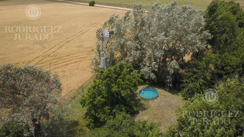 Campo En Venta San Antonio De Areco 19ha Con Casa Ppal Y Secundaria