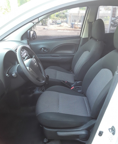 Nissan March 1.0 Branco 2019