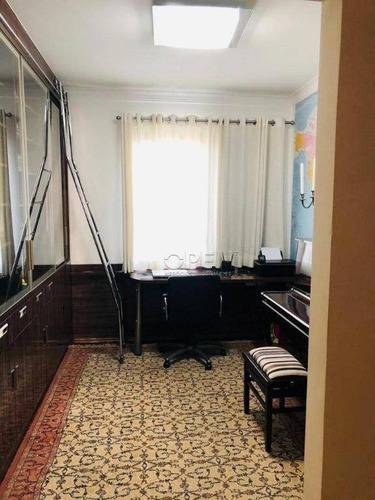 Imagem 6 de 13 de Apartamento Com 4 Dormitórios À Venda, 198 M² Por R$ 1.100.000,00 - Centro - Santo André/sp - Ap9668