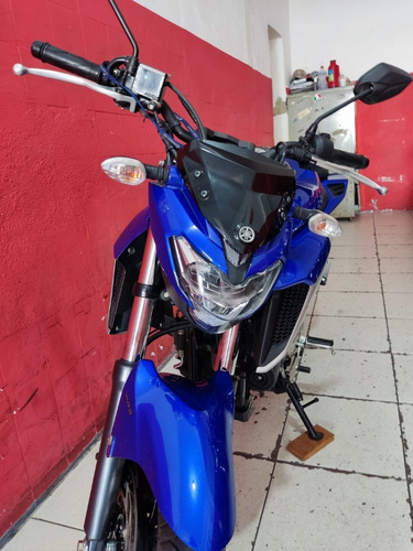 Imagem 7 de 14 de Yamaha Fz25 Fazer 250 Abs, Ano 2019, Com 9566 Km Rodados!