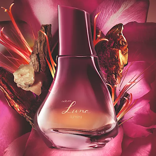 Perfume Feminino Natura Luna Ilumina Deo Parfum - 50 Ml - R$ 179,9