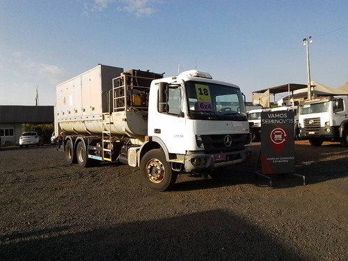   Mercedes-benz Atego 2730 6x4 2018