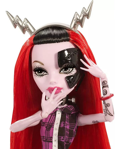 Monster High Freaky Fusion Operetta Doll