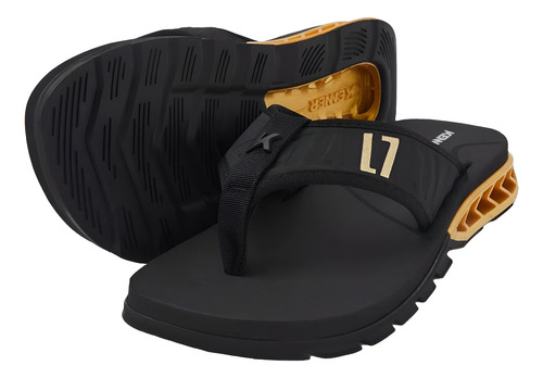 Chinelo Sandalia Kenner L7 Elite Lennon Rapper Original