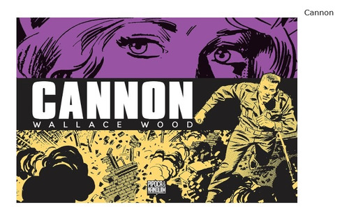 Hq - Cannon (volume Único) (Usado)