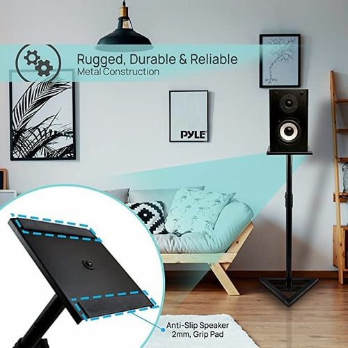 Par Atriles Monitor Estudio