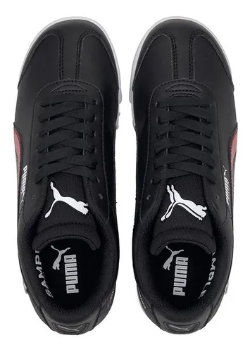 Tenis Puma Roma Bmw Ni o Negro colores 998301