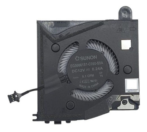 Ventilador Alienware X17 R1 R2 0w7kc4 Eg50061s1-c090-s9a