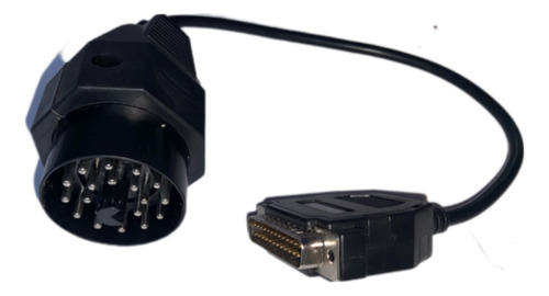 7 Cables De Extensión De Conector Obd2 Para Camiones, Diagnó