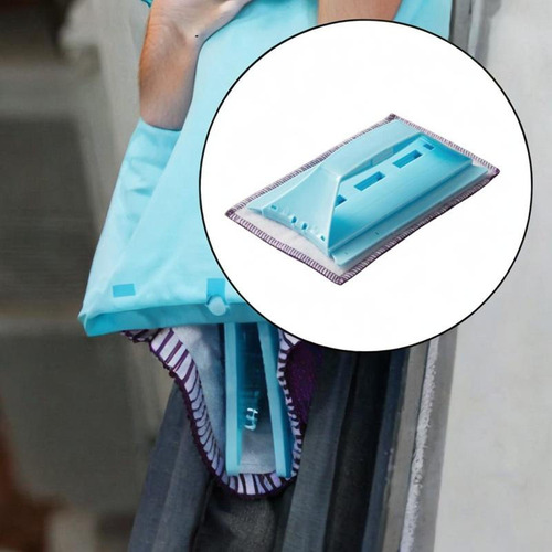 Limpieza Multifuncional, De Vidrio Y Ventana, Limpiador Azul