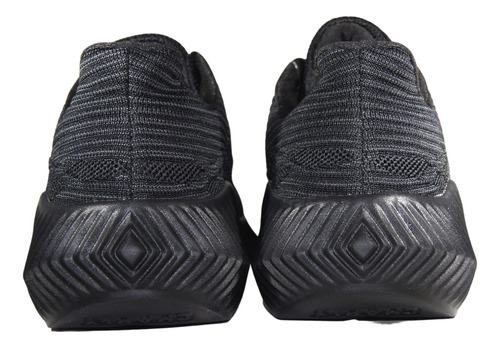 Tenis Deportivo Hombre Textil Negro Charly Walking Relax