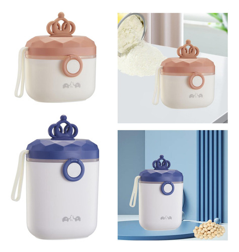 Dispensador De Fórmula De Leche Para Bebés Sin Bpa Con