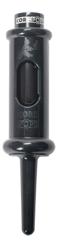 Abridor Botella Vino (tamaño Bolsillo 6.5 In) Color Negro
