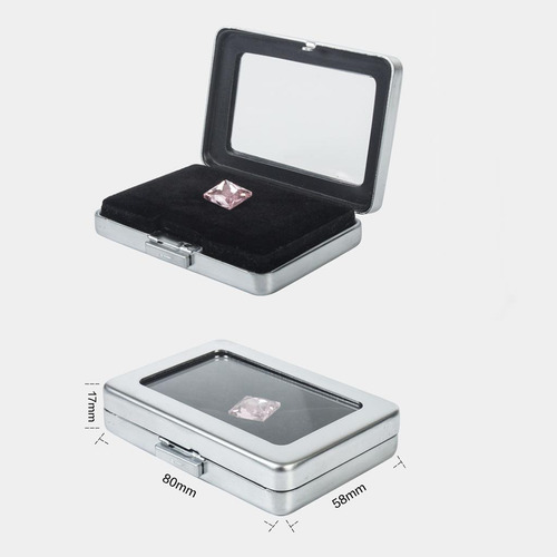 Caja De Almacenamiento De Diamantes De Piedras Preciosas De