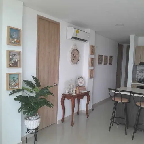 Tu Refugio Ideal Apartamento En Venta En Punta Canoa, Cartagena Cod 72282