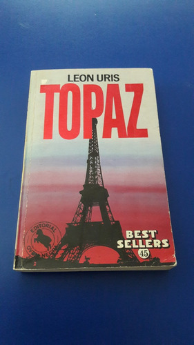 Libro Topaz - Leon Uris