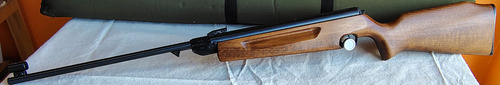 Rifle Aire Comprimido Slavia 634 Cz 5.5 .22 Carabina Resorte Marrón 5.5 Mm (Usado)