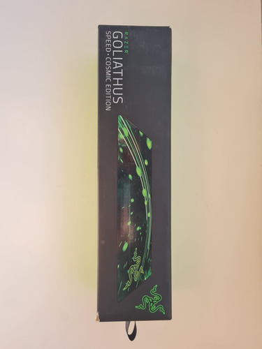 Mousepad Gamer Razer Goliathus Speed De Tela Cosmic Extended Verde Oscuro Speed (Usado)