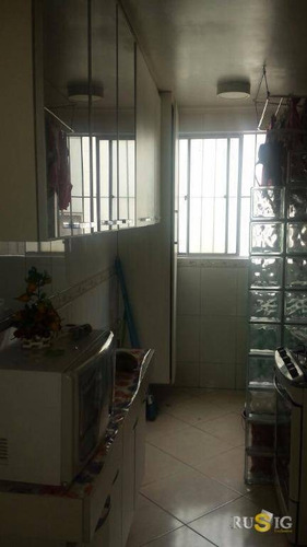 Imagem 8 de 11 de Apartamento Com 2 Dormitórios À Venda, 56 M² - Vila Carmosina - São Paulo/sp - Ap0518