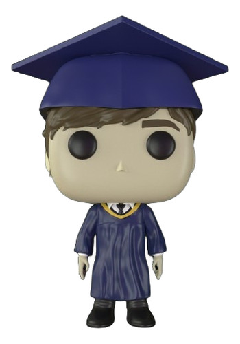 Graduacion Funko Pop Custom - Graduado + Caja