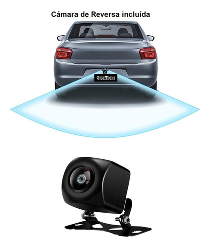 Radio Multimedia Android P/ Berlingo-partner Gps Wifi C/cam.