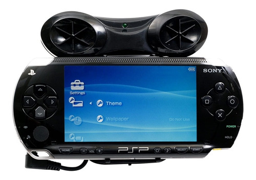 Base De Altavoces Cta Digital Psp Go + Forro Silicone Psp