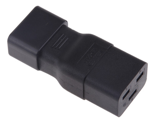 Conector Macho A Hembra C14 A C19 Iec 320