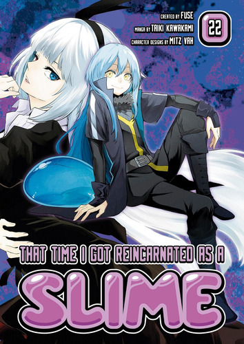 Livro: Aquela Vez Que Reencarnei Como Um Slime 22