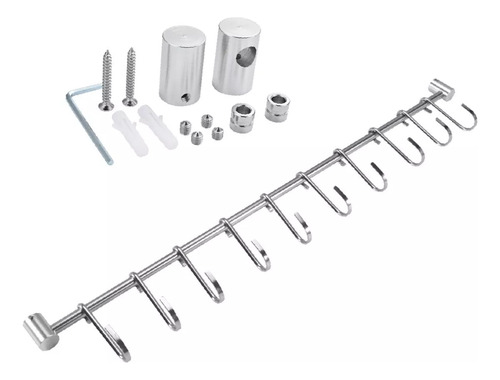 Estante Para Utelios De Cocina, Perchero Para Coar En