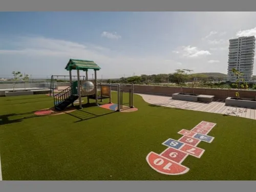 Apartaestudio Amoblado Tipo Loft En Arriendo En Portal De Genoves, Barranquilla