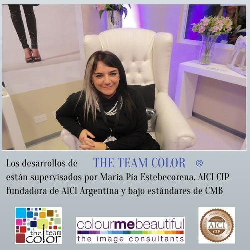 Kit De Colorimetría Con Tu Logo. Para Asesores De Imagen
