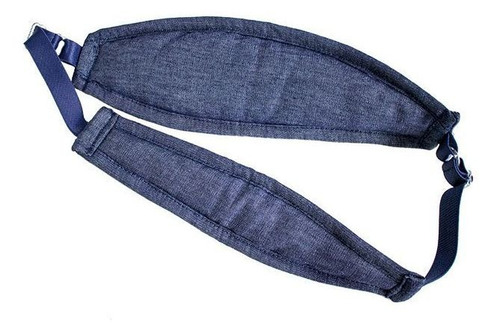 Tipoia Para Amamentação Jeans Samba Calcinha Cor Jeans Escuro G