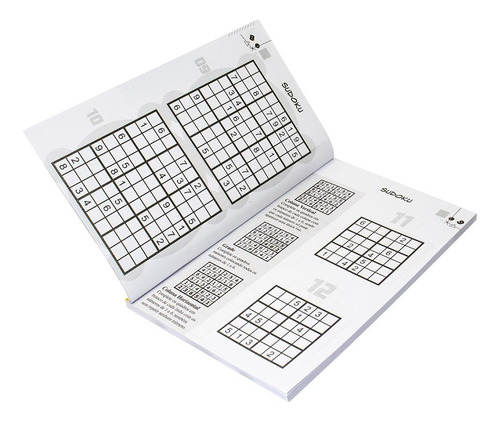 Scottini Sudoku (96p) N.1024 (difícil)