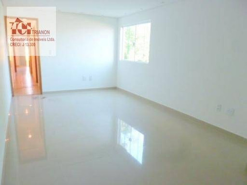 Cobertura À Venda, 96 M² Por R$ 296.000,00 - Vila Alzira - Santo André/sp - Co0644