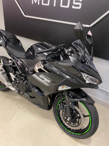 Imagem 3 de 8 de Ninja 400 Cinza - 2022 - Não Fique De Fora