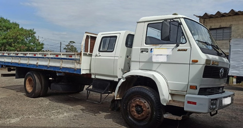 Vw 12140, Ano 1997, Equipado Na Carroceria