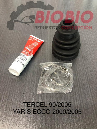 Kit Fuelle Homocinética Toyota Tercel O Yaris Ecco