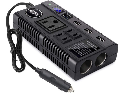 Dc A Ac Inversor De Corriente De Coche 120 w Dc 12 v 24 v A 