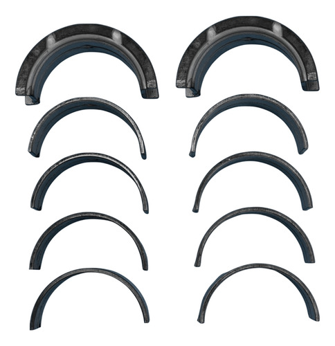 Metales De Centro P/ Chrysler V8 350 361 383 400 440