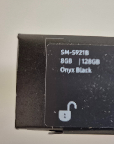 Samsung Galaxy S24 128gb Onyx Black