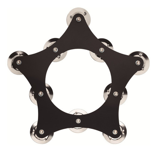 Meinl Sfhht Pandero P/ Contratiempos Hi Hat Platillo Batería Color Negro/Plateado