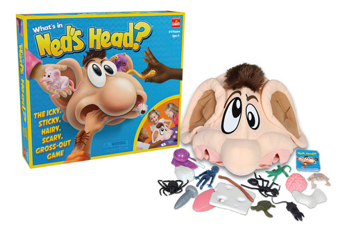 Juego De Mesa Goliath Qué Hay En La Cabeza Ned 108765