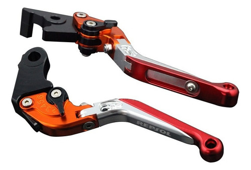 Manetas Freno Embrague Compatibles Con Honda Repsol Cbr250r