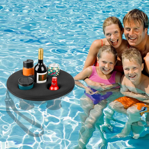 Soporte Para Bebidas De Piscina Bandeja De Bebidas Para Bañe
