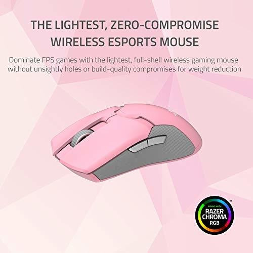 Imagen 2 de 6 de Razer Viper, El Ultimo Mouse Inalambrico Para Juegos Mas Liv