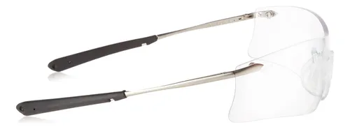 Crews Taf Rubicon - Gafas De Seguridad Con Patillas De Meta.