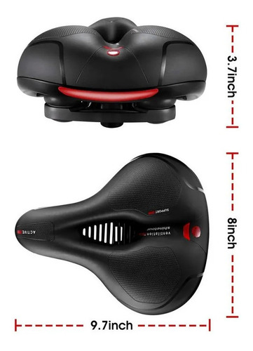 Asiento + Funda Compatible Para Bicicleta Specialized