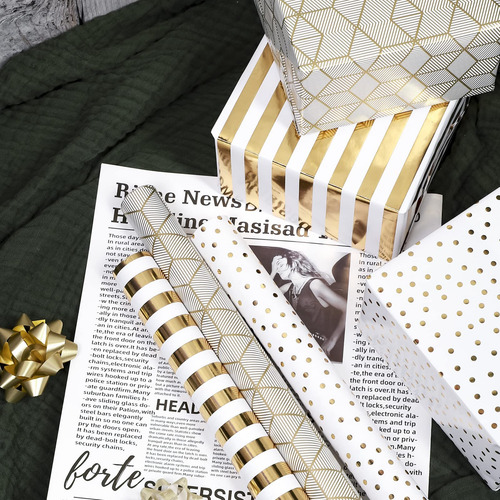 Rollo De Papel For Envolver Regalos De Cumpleaños