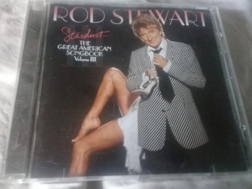 Cd  Rod Stewart The Great American Songbook Volunen 3 